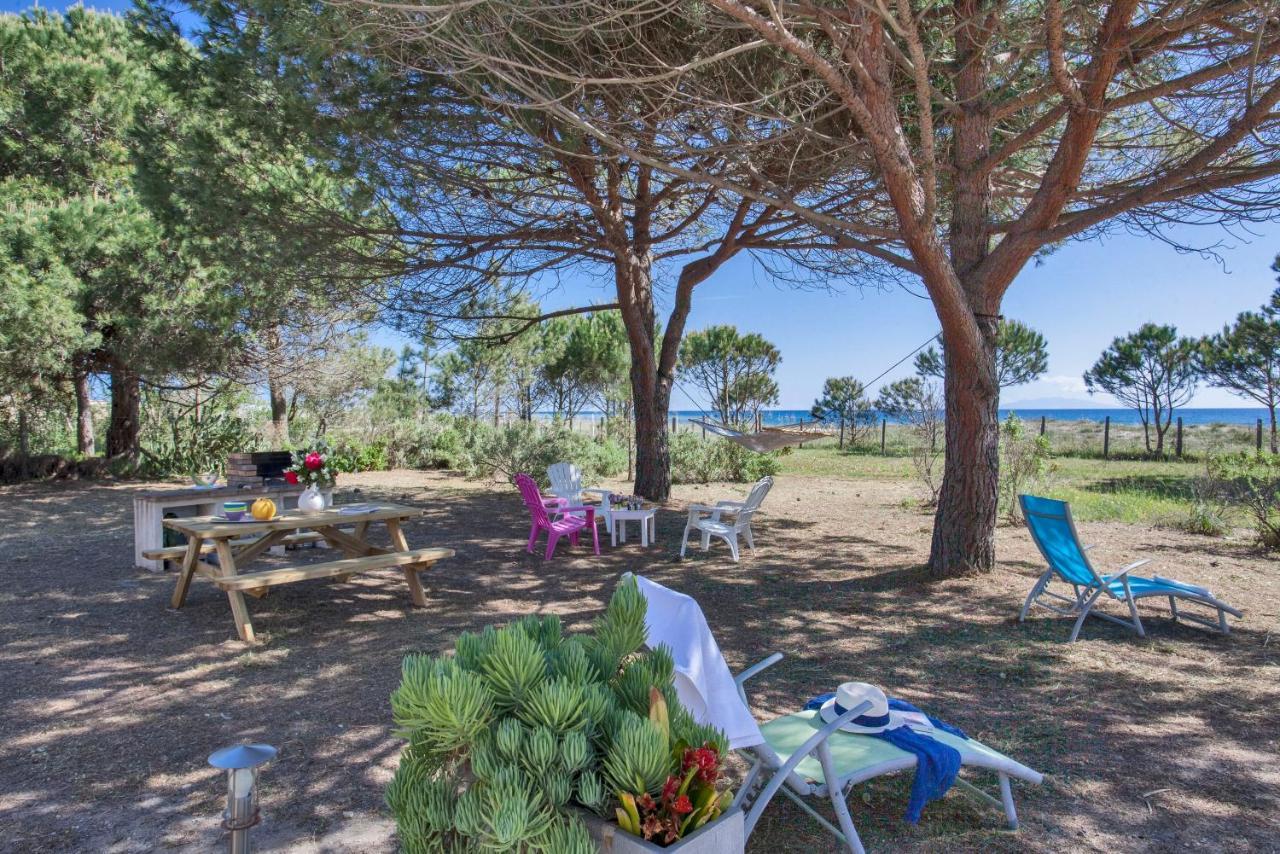 Maisons Bord De Mer- Marine De Sorbo - Gites 3 Epis Pinarellu Eksteriør bilde