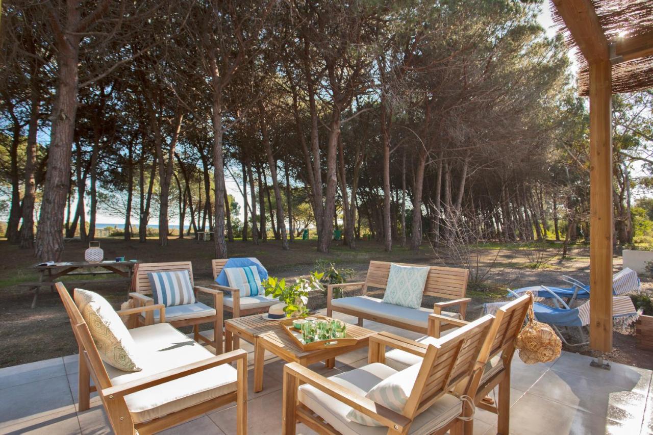 Maisons Bord De Mer- Marine De Sorbo - Gites 3 Epis Pinarellu Eksteriør bilde